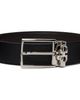 Ferragamo Ferragamo Black & Brown Gancini Adjustable & Reversible Belt - 1