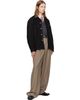 Ferragamo Ferragamo Black & Brown Gancini Adjustable & Reversible Belt - 2