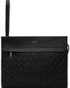 Ferragamo Ferragamo Black 'Ferragamo' Monogram Pouch - 1