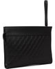 Ferragamo Ferragamo Black 'Ferragamo' Monogram Pouch - 3