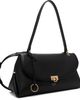 Ferragamo Ferragamo Black 'Ferragamo' Sofia 2026 Shoulder Bag - 2