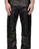 Ferragamo Ferragamo Black Five Pocket Nappa Leather Pants - 1