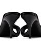 Ferragamo Ferragamo Black Gancini Ornament Slide Heeled Sandals - 2