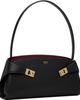 Ferragamo Ferragamo Black Hug East-West Shoulder Bag - 2