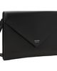 Ferragamo Ferragamo Black Leather Document Pouch - 2