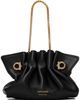 Ferragamo Ferragamo Black Micro Pouch - 1