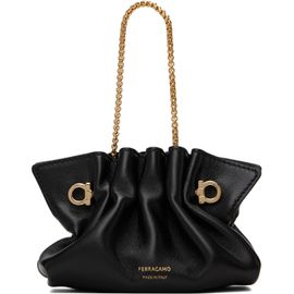 Ferragamo Ferragamo Black Micro Pouch