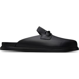 Ferragamo Ferragamo Black Santiago Loafers