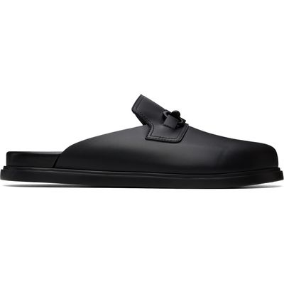 Ferragamo Ferragamo Black Santiago Loafers