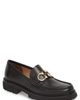 FERRAGAMO FERRAGAMO Bleecker Reversible Bit Lugged Loafer - 1
