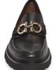 FERRAGAMO FERRAGAMO Bleecker Reversible Bit Lugged Loafer - 4