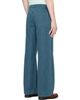 Ferragamo Ferragamo Blue Workwear Trousers - 3