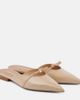 Ferragamo Ferragamo Bow-detail patent leather mules - 1