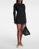 Ferragamo Ferragamo Bow-detail patent leather mules - 3