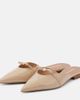 Ferragamo Ferragamo Bow-detail patent leather mules - 4