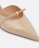 Ferragamo Ferragamo Bow-detail patent leather mules - 5