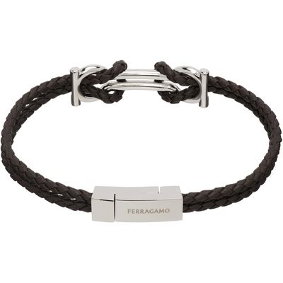 Ferragamo Ferragamo Braided Bracelet