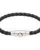 Ferragamo Ferragamo Braided Leather Bracelet - 1