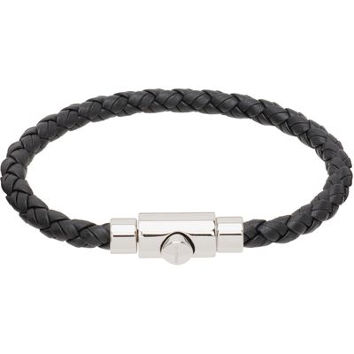 Ferragamo Ferragamo Braided Leather Bracelet