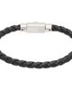Ferragamo Ferragamo Braided Leather Bracelet - 2