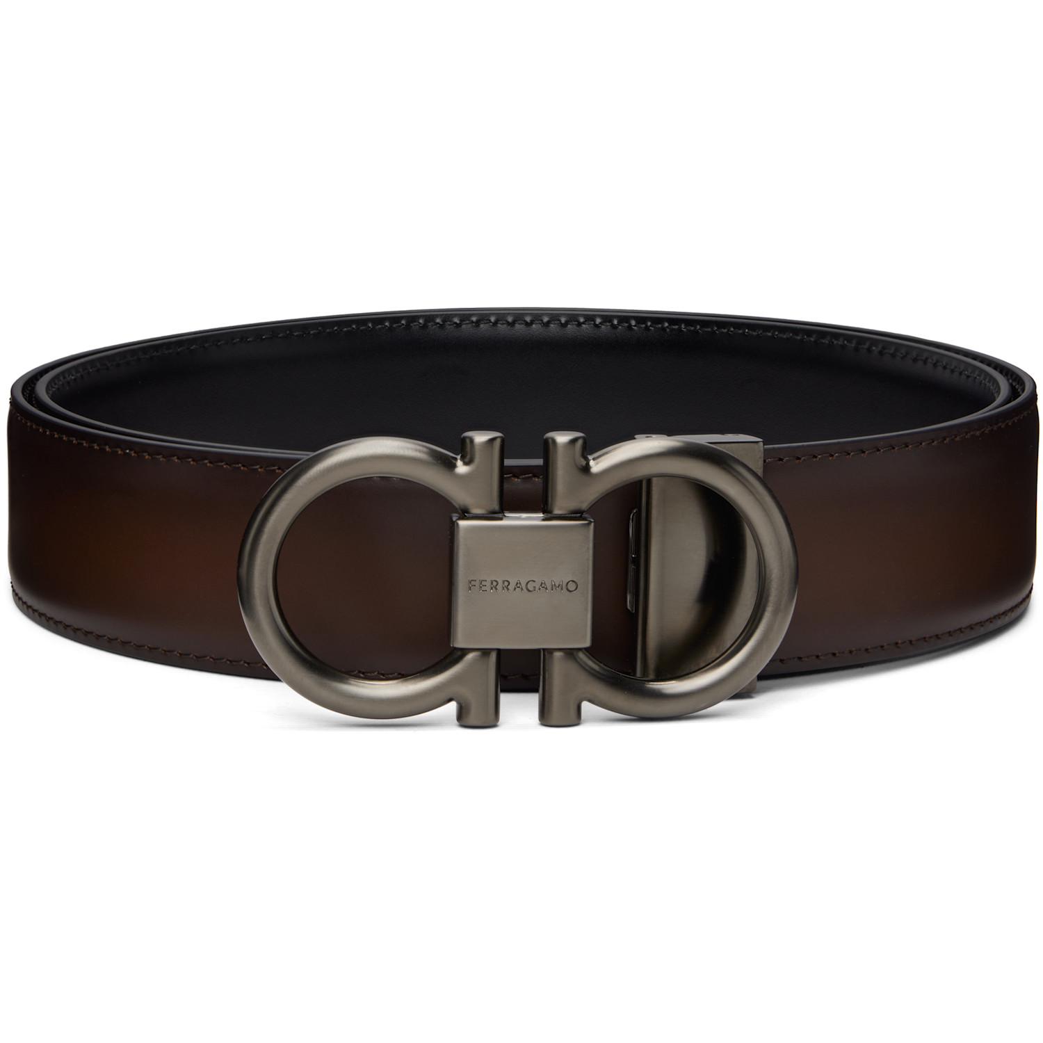 Comme des Garçons Homme - Black Steer Oil Smooth 30Mm Belt