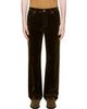 Ferragamo Ferragamo Brown Five Pocket Trousers - 1