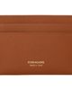 Ferragamo Ferragamo Brown Gancini Credit Card Holder - 2