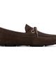 Ferragamo Ferragamo Brown Laced Driver Loafers - 1