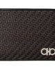 Ferragamo Ferragamo Brown Woven Wallet - 1