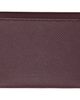 Ferragamo Ferragamo Burgundy Gancini Credit Card Holder - 2