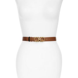 FERRAGAMO FERRAGAMO Ceylon Reversible Leather Belt
