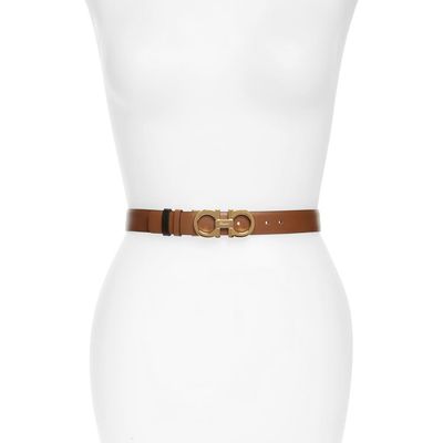 FERRAGAMO FERRAGAMO Ceylon Reversible Leather Belt