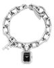 Ferragamo Ferragamo Charm Bracelet Watch, 16.6 x 7.4mm - 1