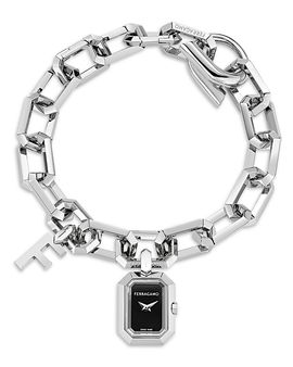 Ferragamo Ferragamo Charm Bracelet Watch, 16.6mm