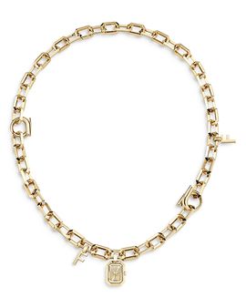 Ferragamo Ferragamo Charm Necklace Watch, 16.6mm