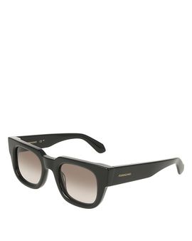 Ferragamo Ferragamo Chunky Square Sunglasses, 49mm