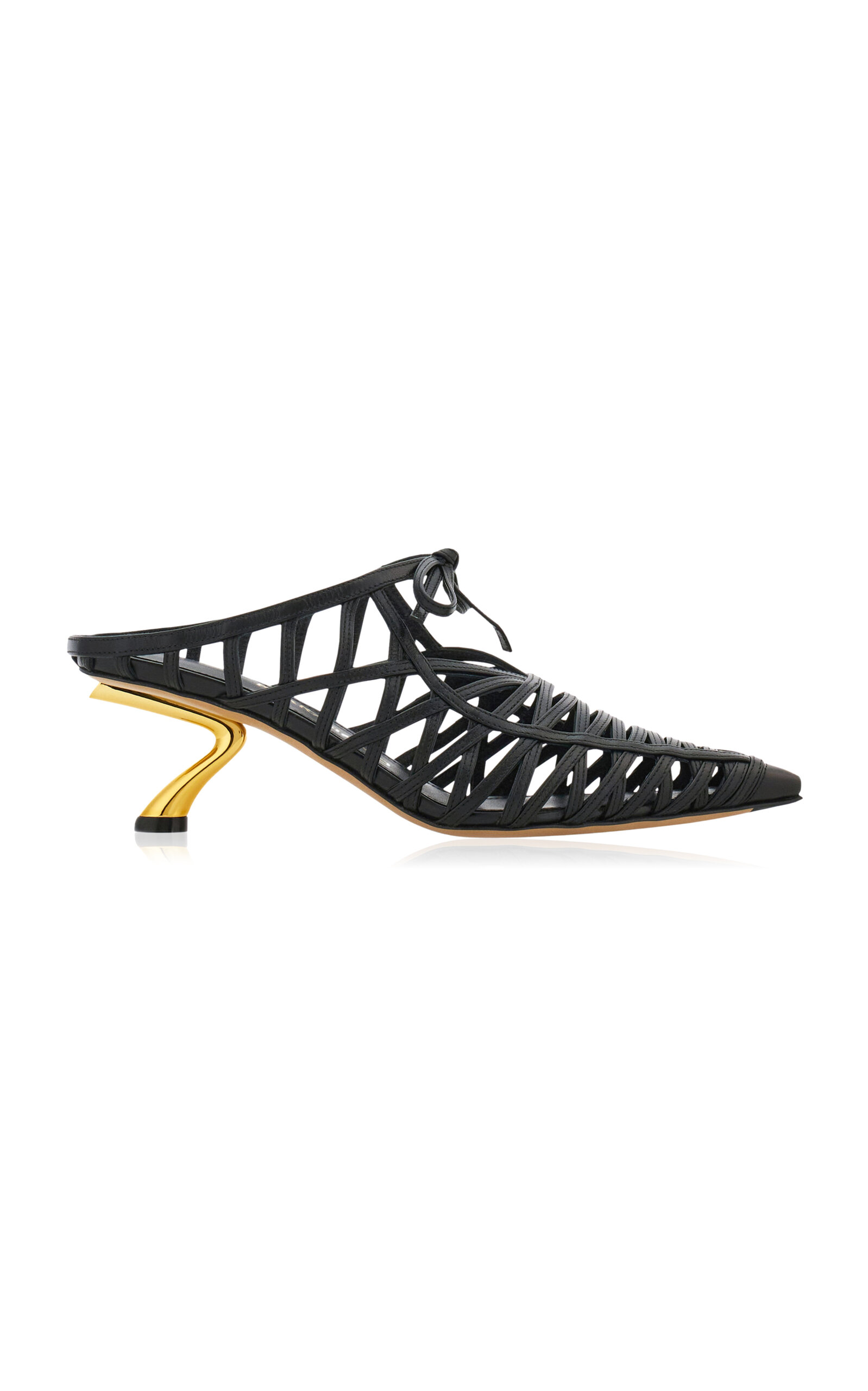 Ferragamo Ferragamo Cirry 55 Leather Mules
