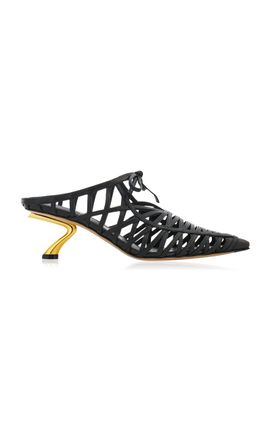 Ferragamo Ferragamo Cirry 55 Leather Mules