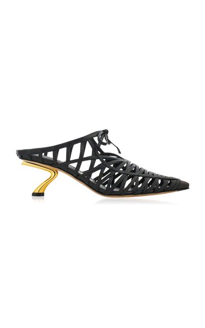 Ferragamo Ferragamo Cirry 55 Leather Mules
