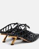 Ferragamo Ferragamo Cirry leather mules - 3