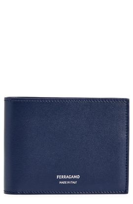 FERRAGAMO FERRAGAMO Classic Leather Bifold Wallet