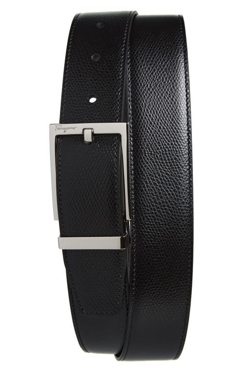 FERRAGAMO FERRAGAMO Classic Leather Reversible Belt