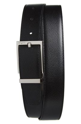 FERRAGAMO FERRAGAMO Classic Leather Reversible Belt
