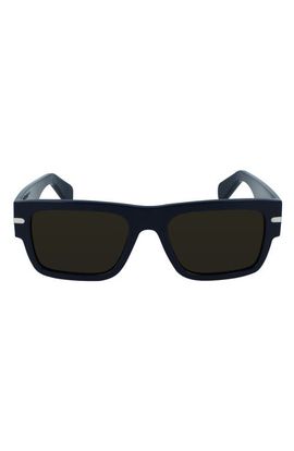 FERRAGAMO FERRAGAMO Classic Logo 54mm Rectangular Sunglasses