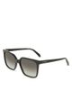 Ferragamo Ferragamo Classic Logo Square Sunglass, 57mm - 1