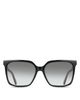 Ferragamo Ferragamo Classic Logo Square Sunglass, 57mm - 2