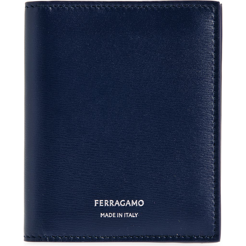 FERRAGAMO FERRAGAMO Classic Tall Leather Bifold Wallet