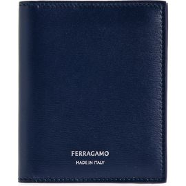 FERRAGAMO FERRAGAMO Classic Tall Leather Bifold Wallet
