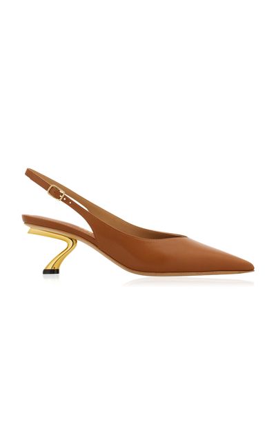 Ferragamo Ferragamo Cleya 55 Slingback Pumps