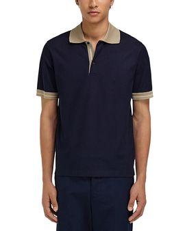 Ferragamo Ferragamo Colorblocked Polo Shirt